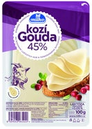 Milko Kozí gouda plátky 