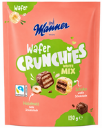 Manner Wafer Crunchies White