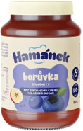 Hamánek Borůvka 100% ovoce 180g