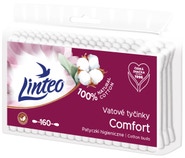Linteo Papírové vatové tyčinky
