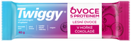 Twiggy Protein tyčinka  s&nbsp;lesním ovocem v&nbsp;hořké čokoládě