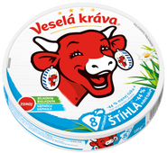 Veselá Kráva Štíhlá sýr tavený