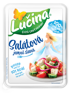 Lučina Salátová jemně slaná
