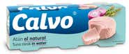 Calvo Tuňák ve vlastní šťávě 3 x 80g