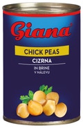 Giana Cizrna ve slaném nálevu