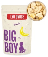 BIG BOY® Banán plátky sušené mrazem