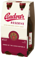 Budějovický Budvar Reserve 4x330ml, multipack