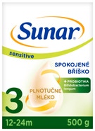 Sunar Sensitive 3, batolecí mléko