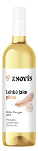 Znovín Znojmo Pírko Müller Thurgau
