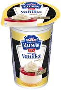 Mlékárna Kunín Šlehačka De Luxe vanilka 27 %
