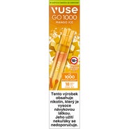 Vuse GO 1000 PEN Mango Ice, 18 mg