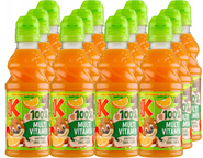 Kubík 100% multivitamín nápoj 12 x 0,3l