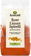 ALNATURA BIO Spirelli/spirály těstoviny z červené čočky