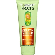 Garnier FRUCTIS Keratin Sleek šampon na suché a krepaté vlasy