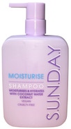 Xpel S.U.N.D.A.Y. Moisturise šampon - pumpa