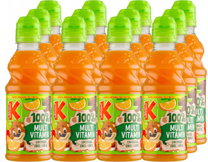 Kubík 100% multivitamín nápoj 12 x 0,3l
