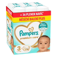 Pampers Premium Care, vel. 3 (6-10 kg)