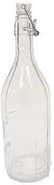 Láhev skleněná zavírací s uzávěrem 750ml 