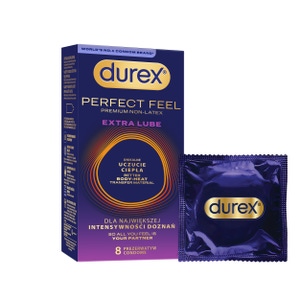 Durex Perfect Feel Extra Lubricated