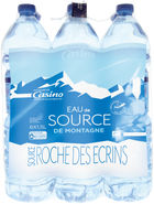 Casino Eau de Saurce de Montagne, alpská voda 6x1,5l