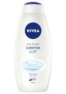 Nivea Creme Soft Pečující sprchový gel 