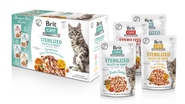 Brit Care Cat Sterilized Flavour box Fillets in Gravy 12x85 g