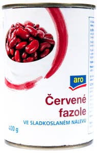 ARO Fazole červené ve sladkoslaném nálevu