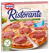Dr. Oetker Pizza Ristorante Salame, bezlepková