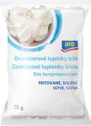 ARO Bramborové lupínky bílé