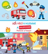 Svojtka & Co 101 věcí k hledání a nalepování Policie a hasiči