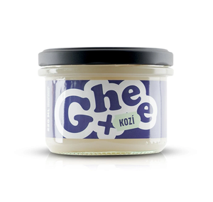 České Ghíčko Bio ghee kozí