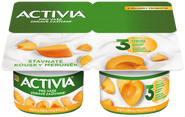 Activia Probiotický jogurt meruňka 4x120g