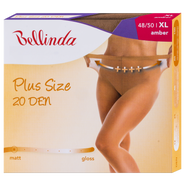 Bellinda Dámské punčochové kalhoty PLUS SIZE středně tělové, vel. XL