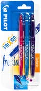 Pilot FriXion Ball fialová/růžová/světle modrá
