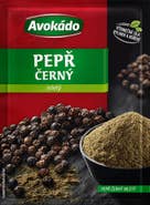 Avokádo Pepř černý mletý 5 x 20g