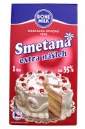 Bohemilk Smetana trvanlivá extra nášleh 35%
