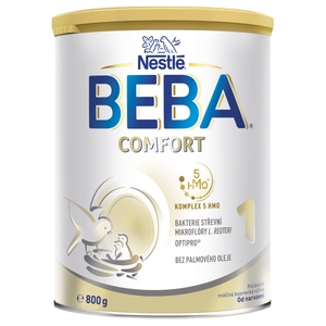 BEBA COMFORT 1, 5 HMO počáteční kojenecké mléko