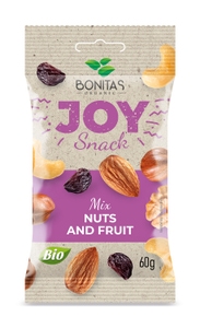 BONITAS BIO Joy Snack Mix Nuts and Fruit