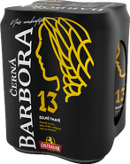 Ostravar Černá Bára plech 4x0,5l