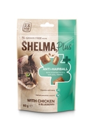 Shelma Snack GF kočka Anti-hairball,polšt,maso,borův