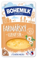 Bohemilk Farmářský uzený sýr plátky
