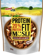 Bonavita Musli crunchy protein čoko-mandle