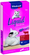 Vitakraft Liquid Snack pro kočky – hovězí-inulin 