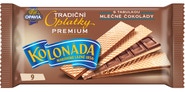 Opavia Kolonáda oplatky s tabulkou mléčné čokolády Premium