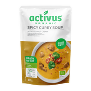 Activus ORGANIC Polévka pikantní curry