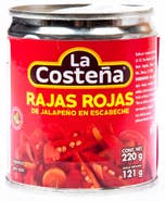 La Costena Jalapeno Rajas Rojas