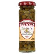 Delicias Kapary v bílém vinném octu
