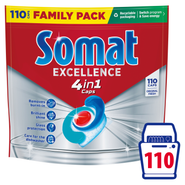 Somat Excellence 4in1 kapsle do myčky