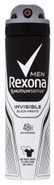 Rexona Motionsense invisible black+white antiperspirant
