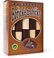 Petráčkovy Hořické trubičky Napoleonka vaječný likér 15x60g